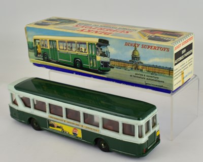 Lot 258 - DINKY SUPERTOYS; a boxed Autobus Parisien Ou...