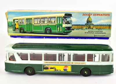 Lot 258 - DINKY SUPERTOYS; a boxed Autobus Parisien Ou...