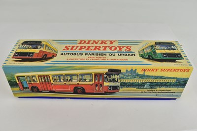 Lot 258 - DINKY SUPERTOYS; a boxed Autobus Parisien Ou...