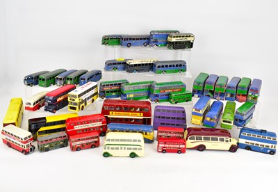 Lot 253 - A good quantity of vintage diecast vehicles,...