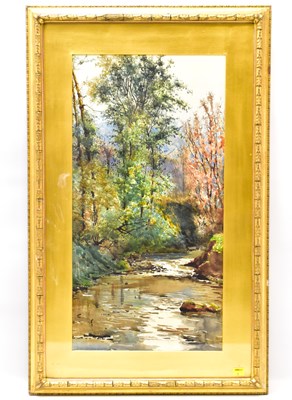 Lot 475 - ETTORE ROESLER FRANZ (1845-1907); watercolour,...