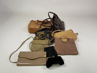 Lot 94 - A quantity of hand bags and document cases