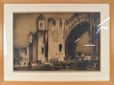 Lot 204 - SIR FRANK WILLIAM BRANGWYN (1867-1956);...