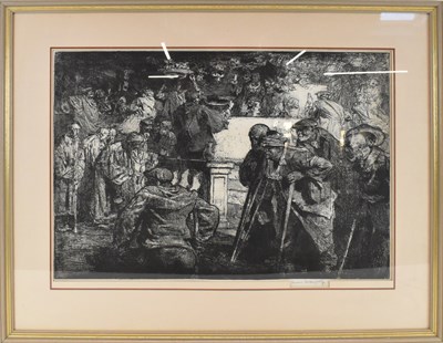 Lot 205 - SIR FRANK WILLIAM BRANGWYN (1867-1956);...