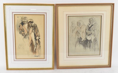 Lot 250 - SIR FRANK WILLIAM BRANGWYN (1867-1956); two...