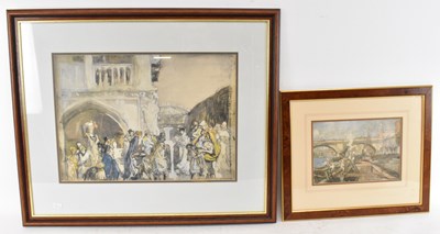 Lot 251 - SIR FRANK WILLIAM BRANGWYN (1867-1956); two...