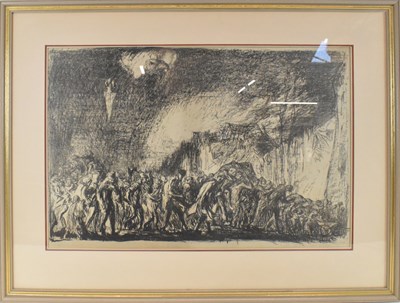 Lot 216 - SIR FRANK WILLIAM BRANGWYN (1867-1956); large...