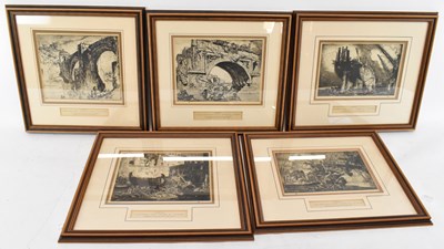 Lot 223 - AFTER SIR FRANK WILLIAM BRANGWYN (1867-1956);...