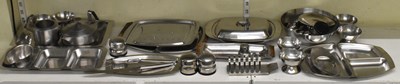 Lot 456 - A quantity of stainless steel tableware...