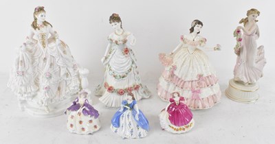 Lot 508 - ROYAL DOULTON; a large porcelain figure of...