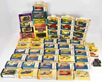 Lot 241 - Approximately fifty-four boxed diecast...