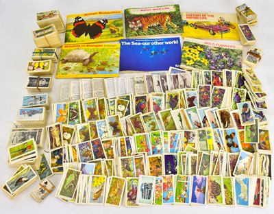 Lot 528 - BROOKE BOND; a large quantity of tea cards,...