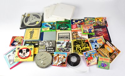 Lot 183 - Various vintage, official issued cine films to...