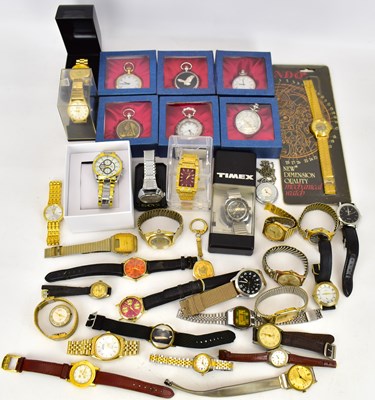 Lot 922 - Various mixed pocket and wristwatches, mainly...