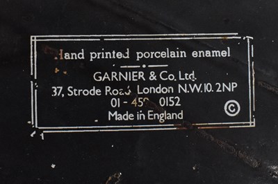 Lot 354 - A Benzole National Mixture advertising sign,...