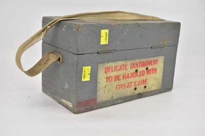 Lot 439 - An RAF Astro Compass MkII, in grey painted...