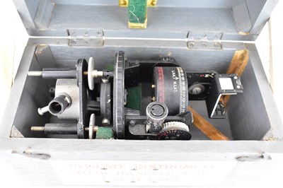 Lot 439 - An RAF Astro Compass MkII, in grey painted...