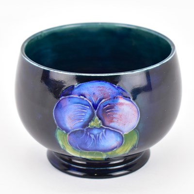 Lot 278 - WALTER MOORCROFT; a small tube-lined bowl with...