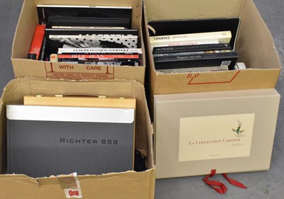 Lot 379 - Three boxes of books mainly relating to...