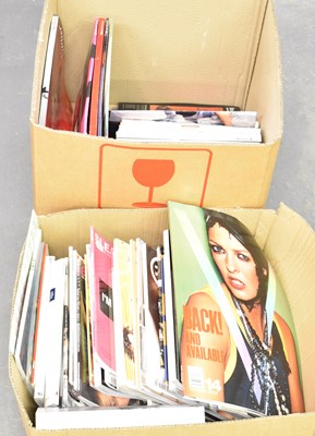 Lot 380 - A large quantity of magazines contained in two...