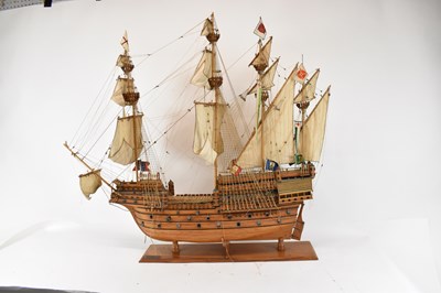 Lot 308 - A scratch built model of the realisation 'La...