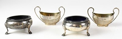 Lot 641 - JAMES DIXON & SONS LTD; a pair of Edward VII...