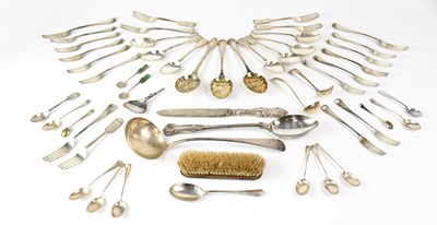 Lot 584 - A quantity of silver plated items, to include...