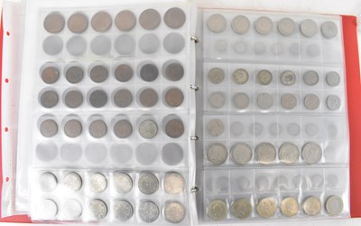 Lot 867 - A quantity of GB and foreign coins including...