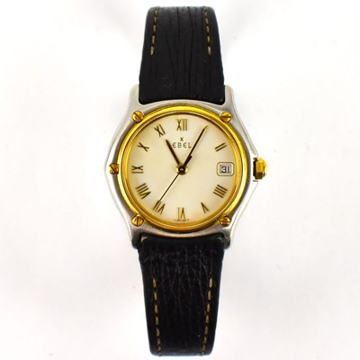 Lot 930 - EBEL; a ladies' vintage 'Sport Classique'...