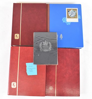 Lot 399 - A group of four stock books of mint GB stamps...