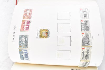 Lot 409 - A group of three GB Windsor albums up to 2012...