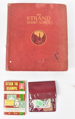 Lot 428 - A Strand album of all world stamps.