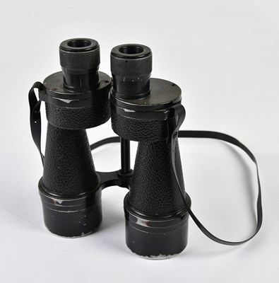 Lot 1634 - ROSS, LONDON; a pair of military binoculars...