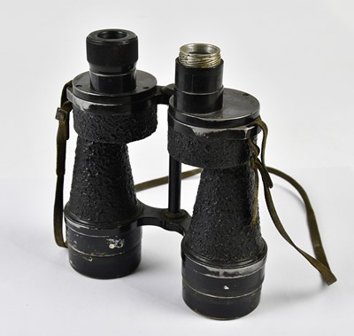 Lot 1635 - A pair of military binoculars, stamped Bino...