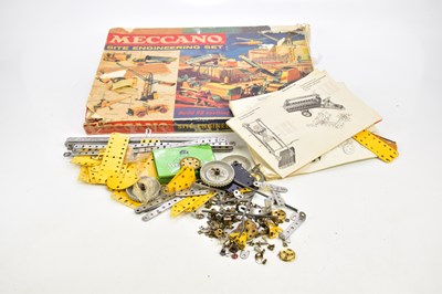 Lot 307 - MECCANO; a site engineering set, boxed.