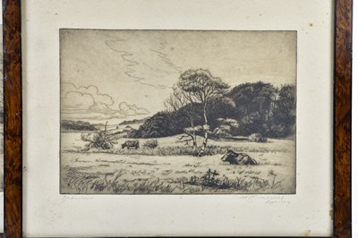 Lot 2419 - A collection of seven lithograpic prints, each...