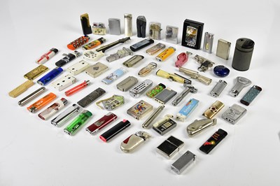 Lot 1134 - An assortment of vintage and modern lighters...