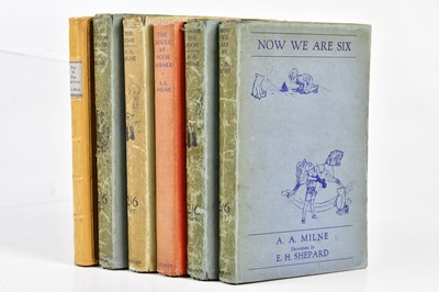 Lot 451 - MILNE (A.A), WHEN WE WERE VERY YOUNG, 18th ed,...