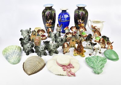 Lot 1452 - A large collection of Weatherby ceramic models...