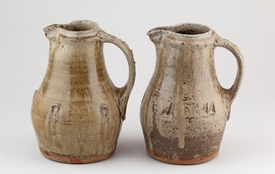 Lot 283 - JIM MALONE (born 1946); a stoneware jug...