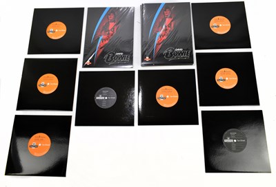 Lot 1178 - DAVID BOWIE; eight Royal Mail fan sheets, in...