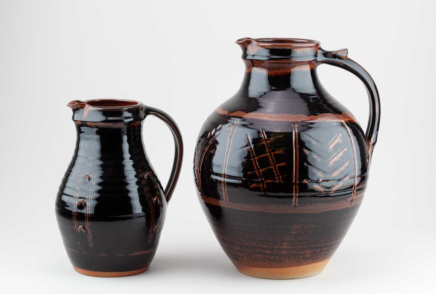 Lot 224 - HUGH MACTAVISH for Argyll Pottery; a large...