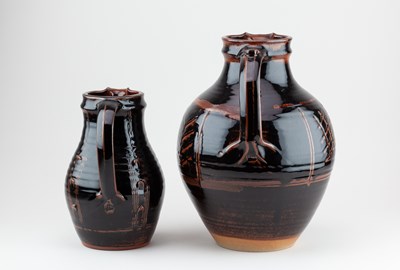 Lot 224 - HUGH MACTAVISH for Argyll Pottery; a large...