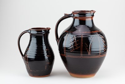 Lot 224 - HUGH MACTAVISH for Argyll Pottery; a large...