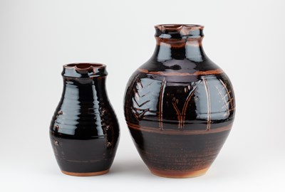 Lot 224 - HUGH MACTAVISH for Argyll Pottery; a large...