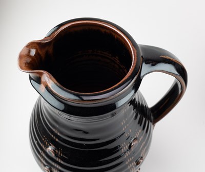 Lot 224 - HUGH MACTAVISH for Argyll Pottery; a large...