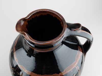 Lot 224 - HUGH MACTAVISH for Argyll Pottery; a large...