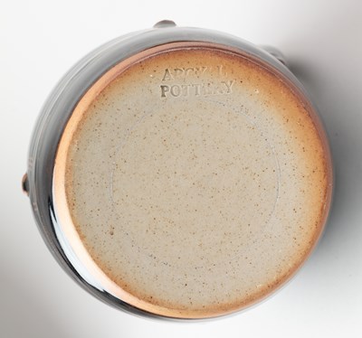 Lot 224 - HUGH MACTAVISH for Argyll Pottery; a large...