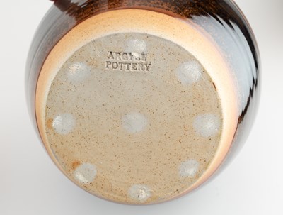 Lot 224 - HUGH MACTAVISH for Argyll Pottery; a large...