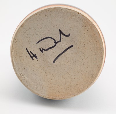 Lot 225 - HUGH MACTAVISH for Argyll Pottery; two...